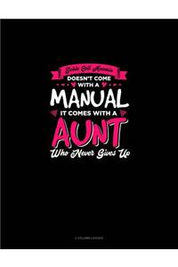 Sickle Cell Anemia Doesn't Come with a Manual It Comes with an Aunt Who Never Gives Up
