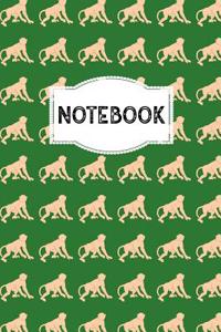 Notebook: 110 Dotted Pages 6 X 9 Inches Dot Grid Notebook, Journal or Dairy Birthday or Christmas Gift Idea for Women, Men and Kids