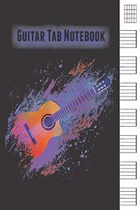 Guitar Tab Notebook