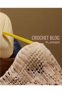 Crochet Blog Planner