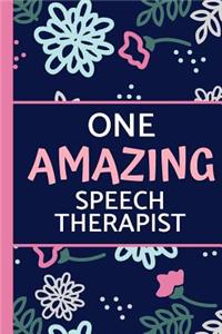 One Amazing Speech Therapist