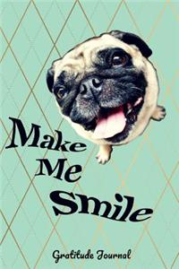 Make Me Smile Gratitude Journal