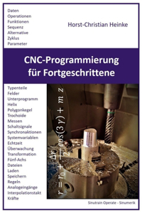 CNC-Programmierung für Fortgeschrittene