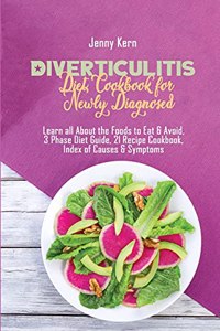 Diverticulits Diet Cookbook for Newly Diagnosed