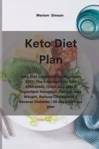 Keto Diet Plan