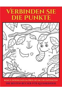 Die besten Bücher für Kleinkinder (48 Punkt-für-Punkt-Rätsel für Vorschulkinder)