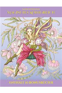 Malbuch für Jungen (Magisches Königreich)