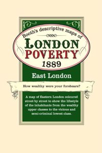London Poverty Map 1889 East