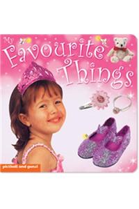 My Favourite Things: Perfect for Youngsters Passionate about Pink!