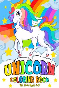 Unicorn Coloring Book