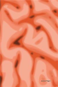 Journal Pages - Human Brain (Unruled)