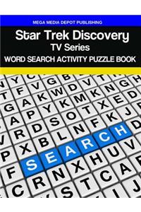 Star Trek Discovery TV Series Word Search Activity Puzzle Book