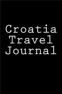 Croatia Travel Journal