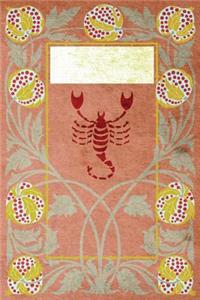 Monogram Scorpio Notebook