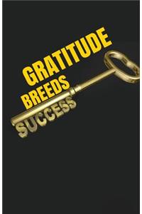 Gratitude Breeds Success