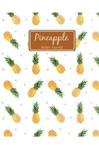 Pineapple Bullet Journal: Pineapple Diary / 8x10 / Bullet Journal for Beginners (Diary, Notebook)