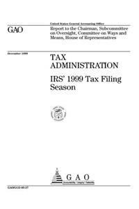 Tax Administration: Irs' 1999 Tax Filing Season