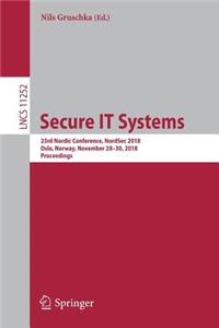 Secure It Systems