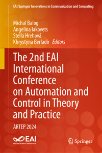 2nd Eai International Conference on Automation and Control in Theory and Practice