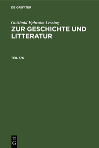 Zur Geschichte und Litteratur