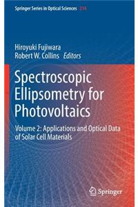 Spectroscopic Ellipsometry for Photovoltaics