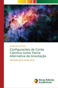 Configuracões de Corda Cósmica numa Teoria Alternativa da Gravitação