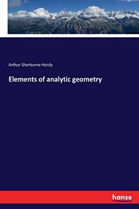 Elements of analytic geometry