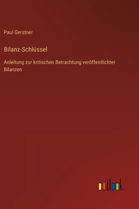 Bilanz-Schlüssel