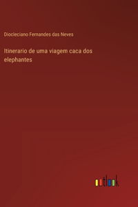 Itinerario de uma viagem caca dos elephantes
