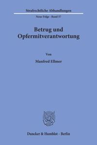 Betrug Und Opfermitverantwortung