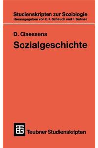 Sozialgeschichte Für Soziologisch Interessierte