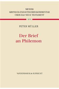 Der Brief an Philemon