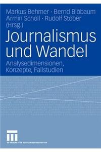 Journalismus Und Wandel