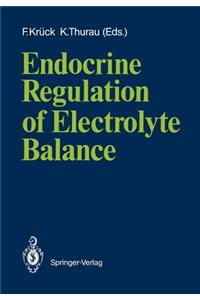 Endocrine Regulation of Electrolyte Balance