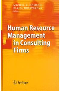 Human Resource Management in Consulting Firms