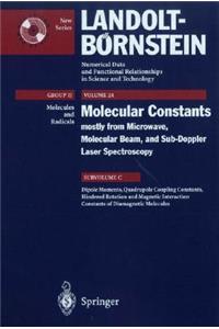 Dipole Moments, Quadrupole Coupling Constants, Hindered Rotation and Magnetic Interaction Constants of Diamagnetic Molecules