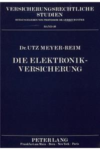Die Elektronik-Versicherung