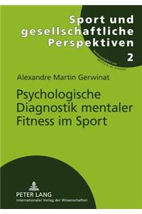 Psychologische Diagnostik Mentaler Fitness Im Sport