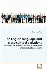 English language and cross-cultural variations
