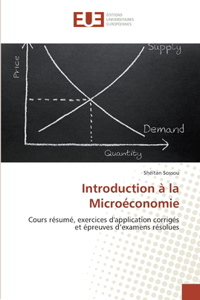 Introduction à la Microéconomie
