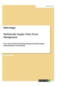 Marktstudie Supply Chain Event Management