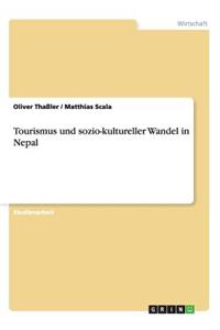 Tourismus und sozio-kultureller Wandel in Nepal