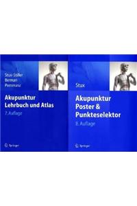 Akupunktur - Lehrbuch Und Poster