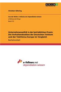 Unternehmensethik in der betrieblichen Praxis
