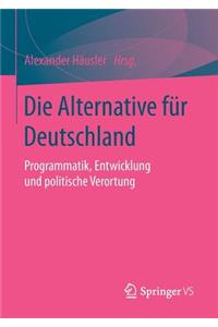 Die Alternative Für Deutschland