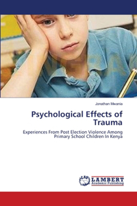 Psychological Effects of Trauma