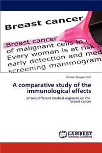 comparative study of the immunological effects