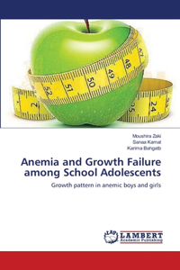 Anemia and Growth Failure among School Adolescents