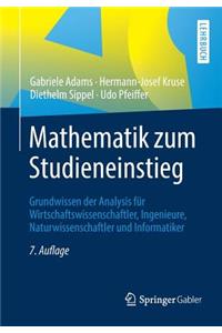 Mathematik zum Studieneinstieg