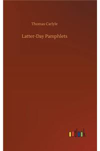 Latter-Day Pamphlets